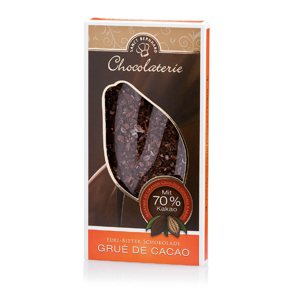 Sô cô la đen 70% Cacao Grué de Cacao Premium dark